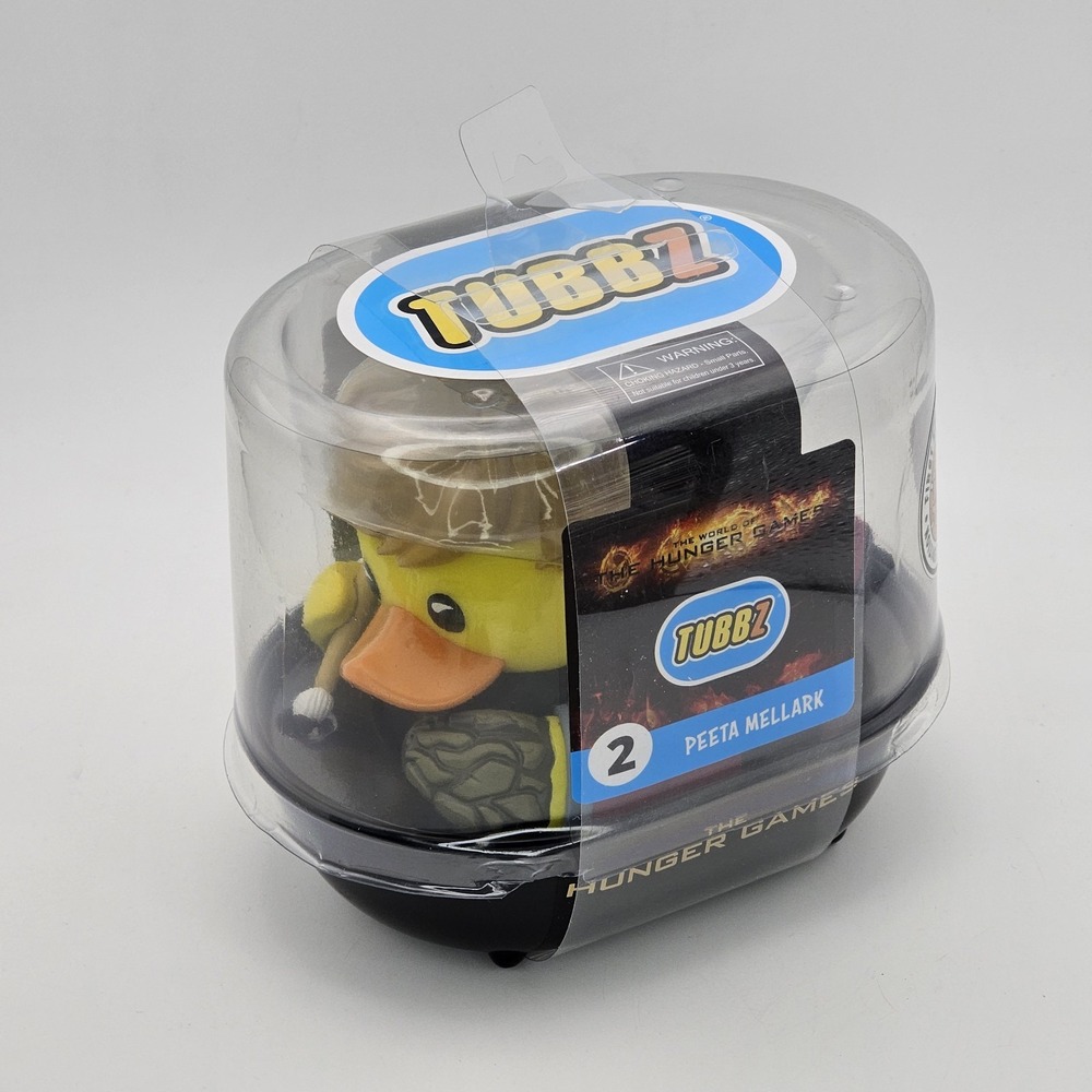 Tubbz - The Hunger Games - Peeta Mellark‎ (1st Edition) Toy Figure Collectible